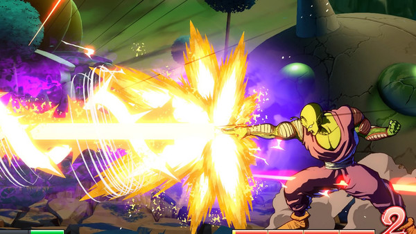 Dragon ball fighterz Piccolo Zap