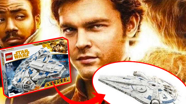 Han Solo Millennium Falcon