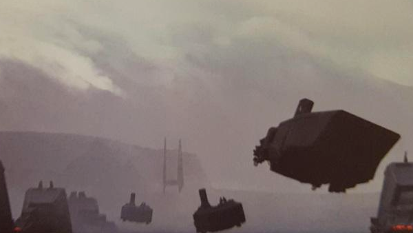 Star Wars The Last Jedi Ahch To