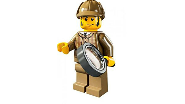 LEGO sherlock