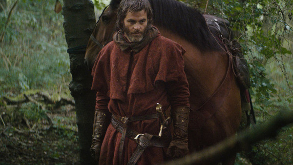 Outlaw King Chris Pine