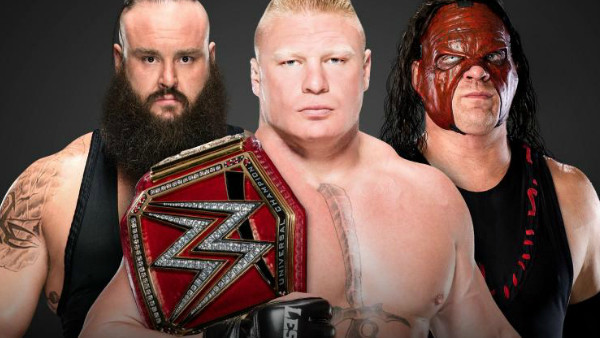 Braun Strowman Brock Lesnar Kane