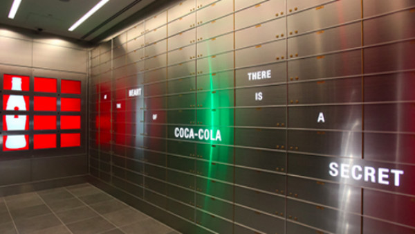 Coca Cola Vault