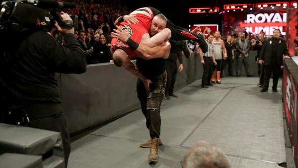 Triple H Shawn Michaels Raw 25