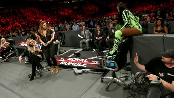 Naomi Royal Rumble