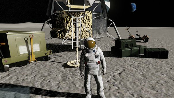 GTA 5 Space Mod