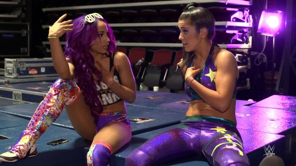 sasha banks bayley
