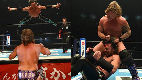Chris Jericho Kenny Omega