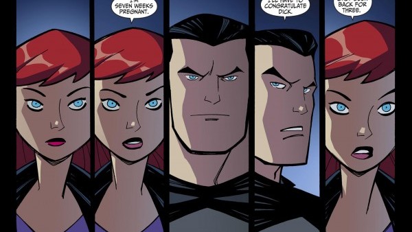 Batman Beyond 2.0 Barbara Gordon Pregnant