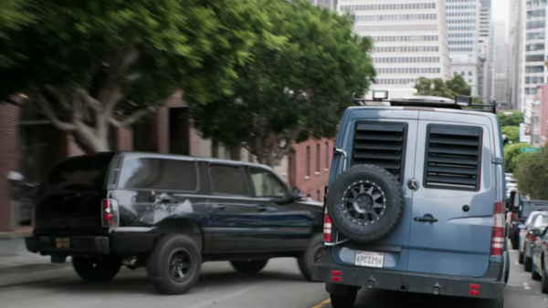 Ant-Man and the Wasp Car Chase