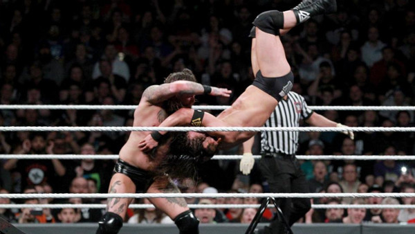 NXT TakeOver Philadelphia Adam Cole Aleister Black