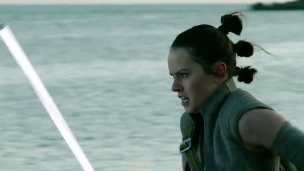 Star Wars The Last Jedi Rey Deleted Scene