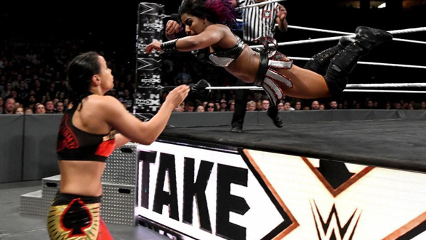 NXT TakeOver Philadelphia Shayna Baszler Ember Moon