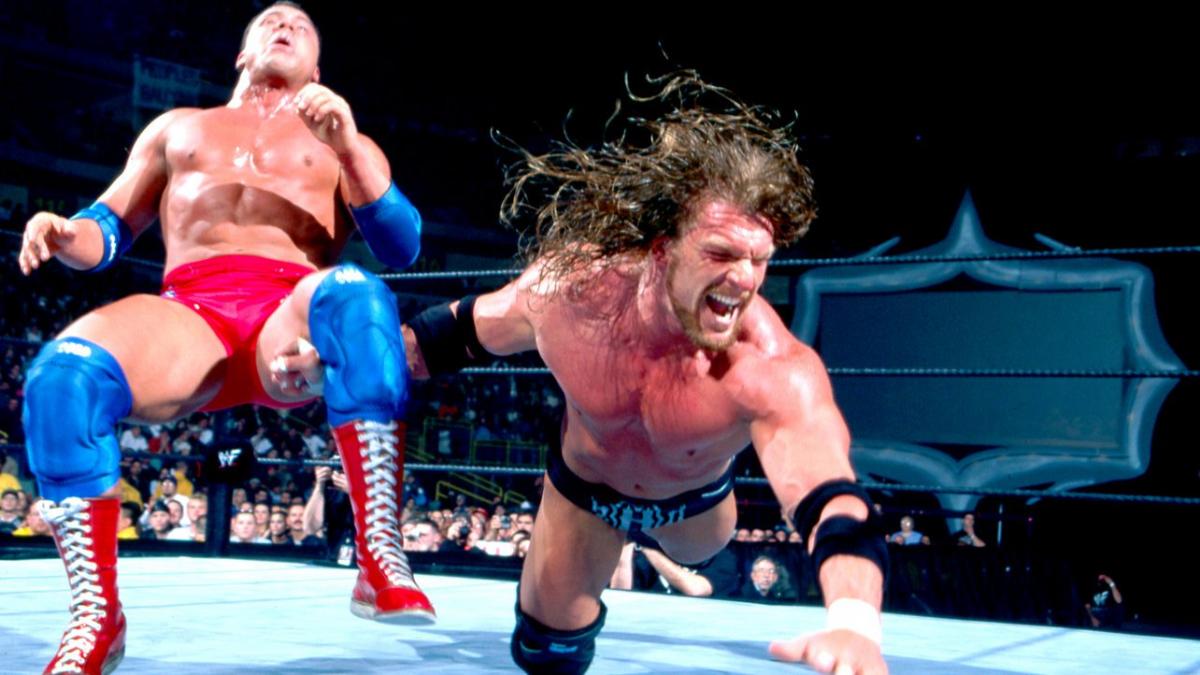 Triple H Kurt Angle