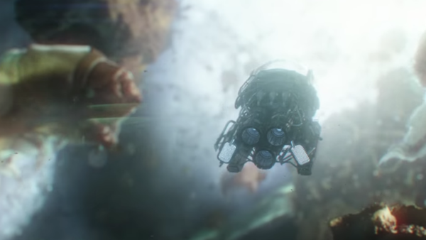 Ant-Man and the Wasp Subatomic Craft