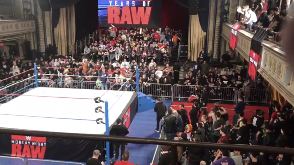 Triple H Shawn Michaels Raw 25