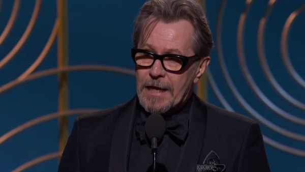Golden Globes 2018 Gary Oldman