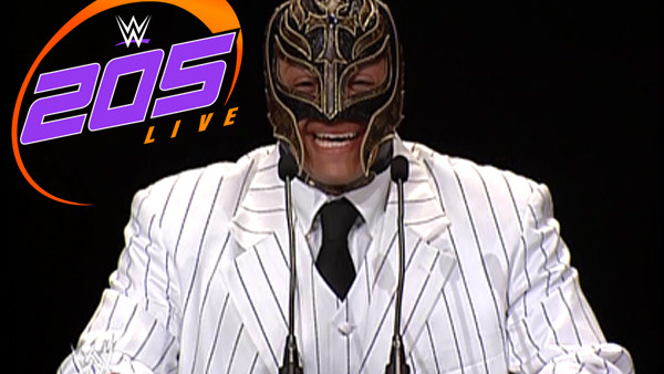 Rey Mysterio 205 Live