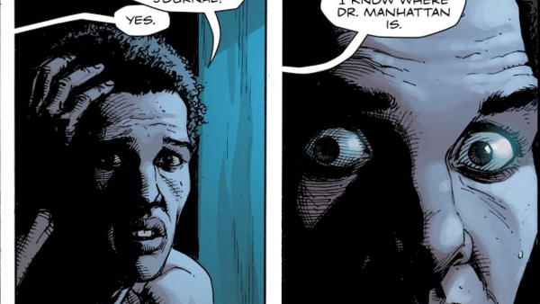 Rorschach Doomsday Clock Face