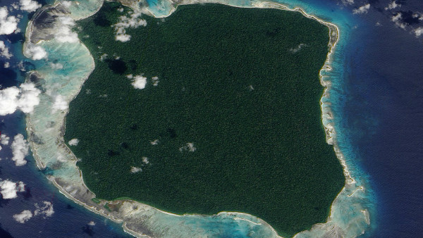 North Sentinel Island India
