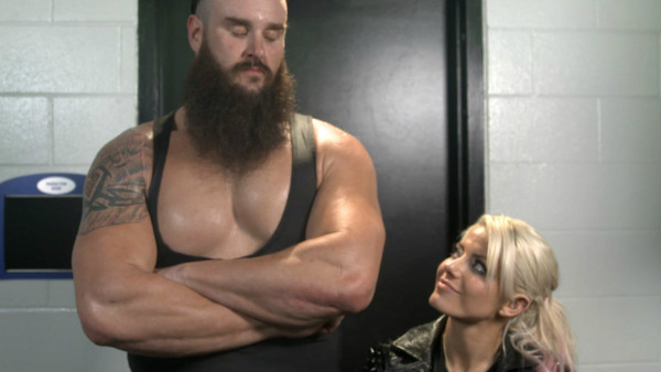 Braun Strowman Alexa Bliss