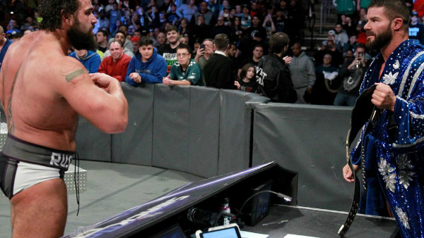 Bobby Roode Rusev