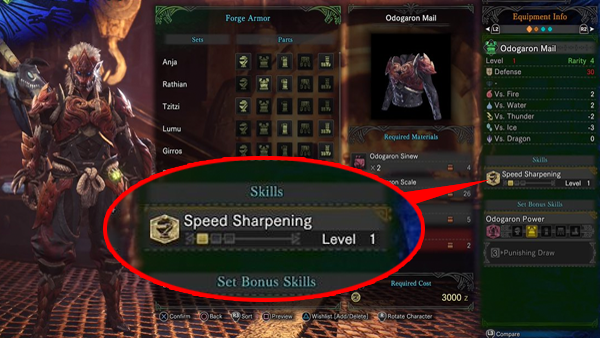 Monster Hunter World Buffs