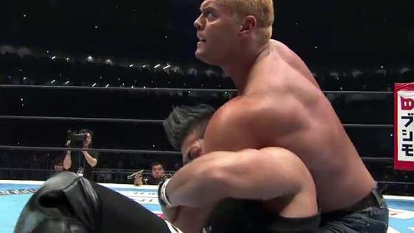 NJPW Wrestle Kingdom 12 Davey Boy Smith Jr