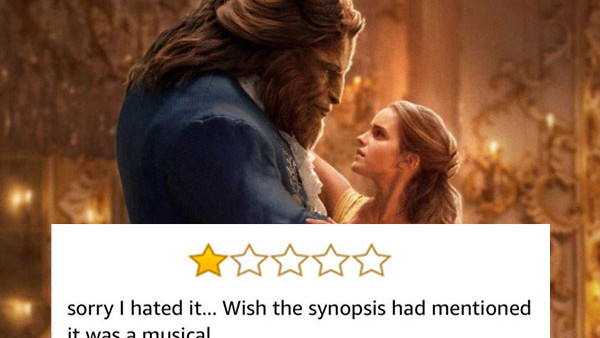 Beauty And The Beast Amazon