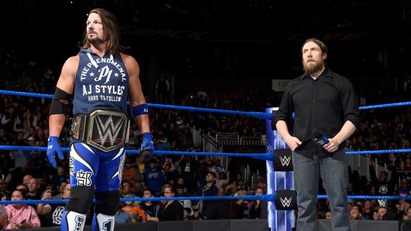 AJ Styles Daniel Bryan
