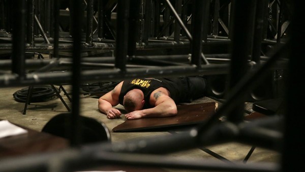 Brock Lesnar Dead