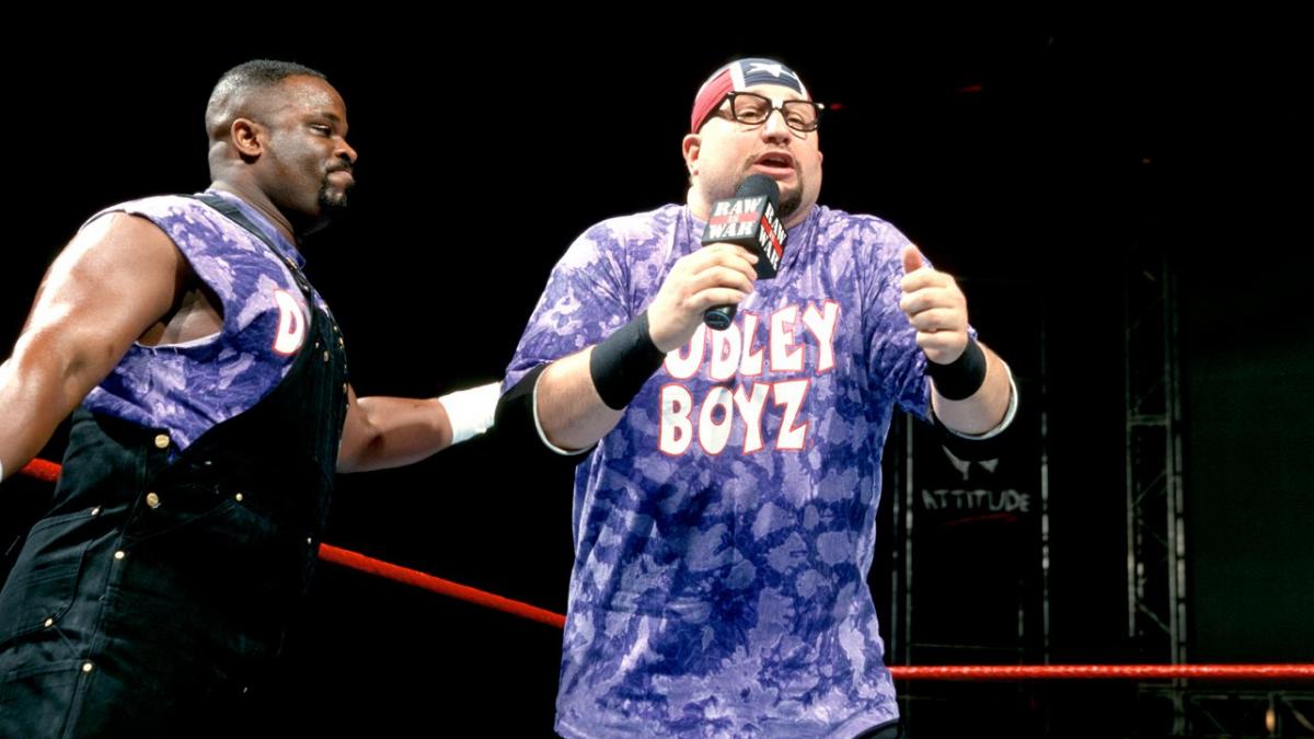 Bubba Ray Dudley stutter
