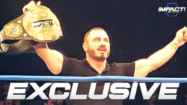 Austin Aries Impact Champion