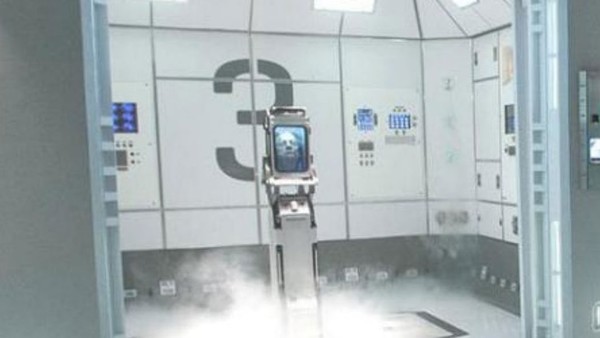 Norman Osborn Head Deleted Scene Amazing Spiderman 2