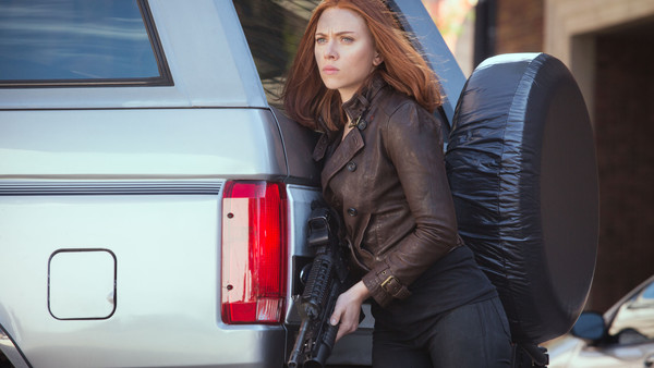 Black Widow Winter Soldier