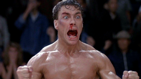 Mortal Kombat Johnny Cage Jean Claude Van Damme Bloodsport