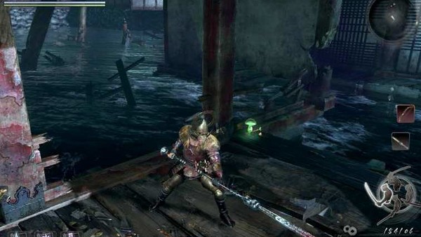 The Ocean Roars Again nioh