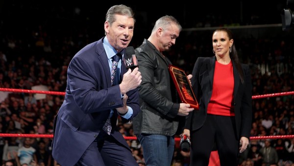 Vince Mcmahon family