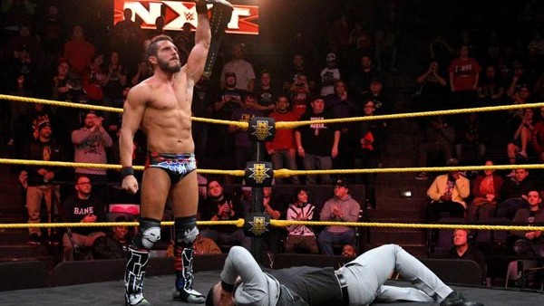 Johnny Gargano Andrade Almas