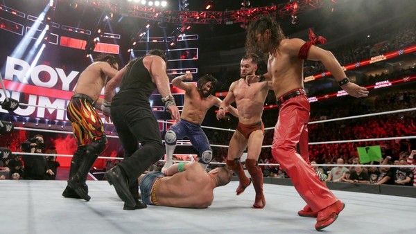 royal rumble 2018