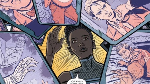 Bucky Deprogramming Infinity War Comic