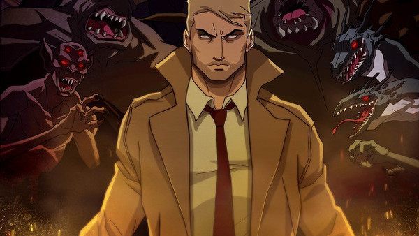 Constantine Animated Series CW