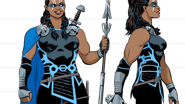 Valkyrie Marvel Comics