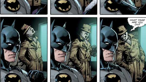 Batman Doomsday Clock Redesign
