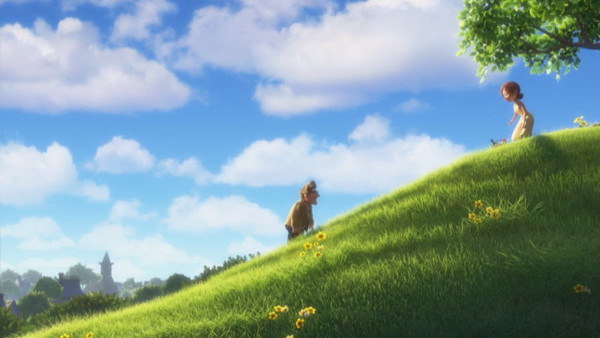 Up Hill