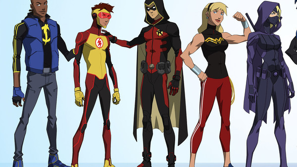 Young Justice Outsiders Static