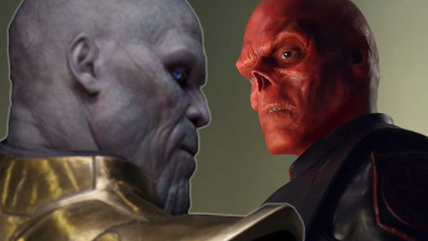 Thanos Red Skull