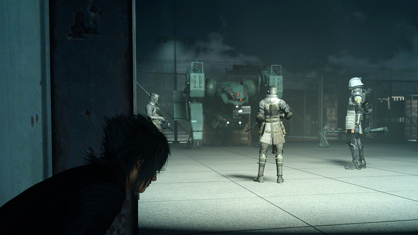 Final Fantasy Xv Stealth