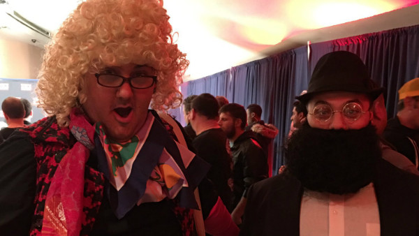 WWE Raw 25 Bobby Heenan Cosplay