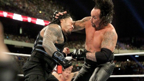 the undertaker roman reigns